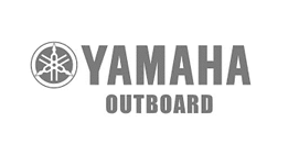 The image displays the Yamaha logo with the text 